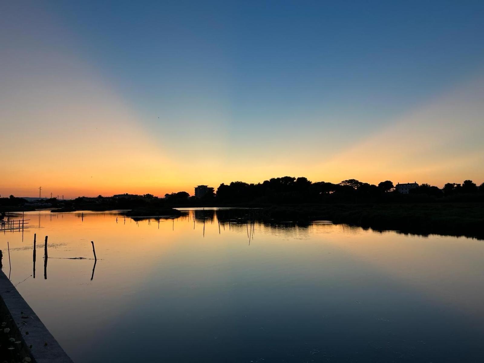 B&B Torre Del Lago 2 Foce Varano Zewnętrze zdjęcie