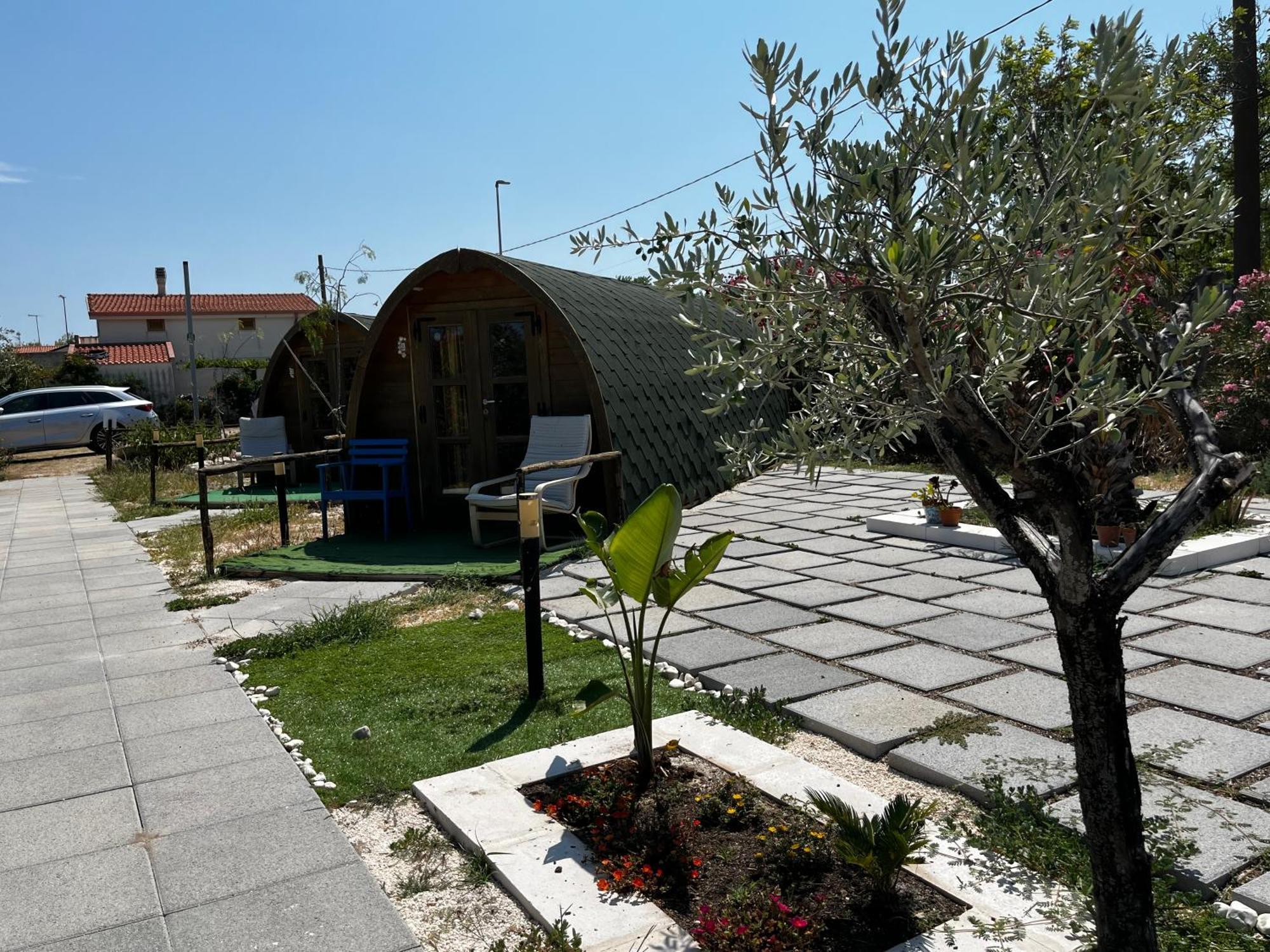 B&B Torre Del Lago 2 Foce Varano Zewnętrze zdjęcie